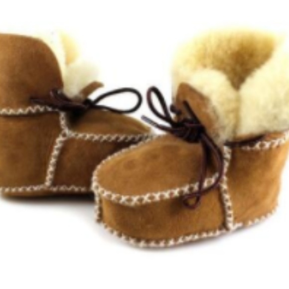 Other - Baby boy girl’s sheepskin boot size 1